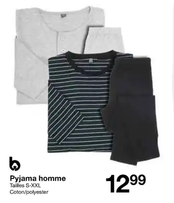 Zeeman Pyjama Homme offre