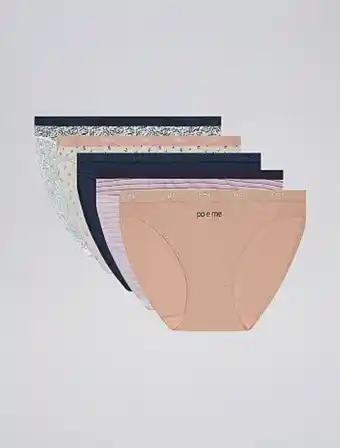 Lot de 5 culottes les pockets de 'dim'