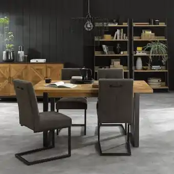 Table extensible en chĂȘne 158-203 austin