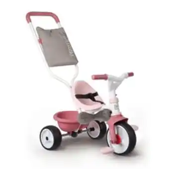 King Jouet Tricycle be move confort rose offre