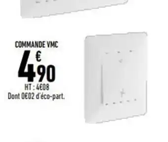 Commande VMC