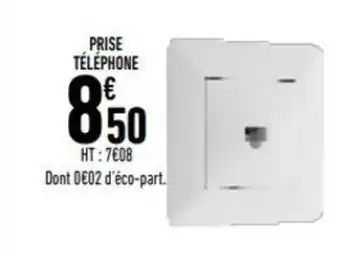 Brico Cash Prise Telephone offre