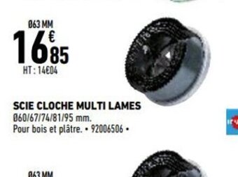 Brico Cash Scie cloche Multi Lames offre