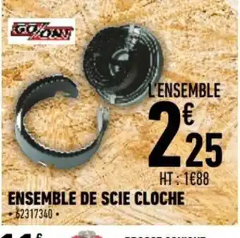 Brico Cash Ensemble de Scie Cloche offre