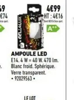 Brico Cash Ampoule Led offre