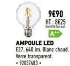 Brico Cash Ampoule Led offre