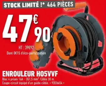 Brico Cash Enrouleur H05VVF offre