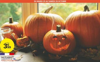 Jack’o lantern