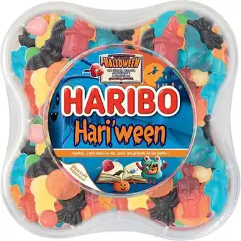 Auchan Supermarché Boîte hari'ween haribo offre