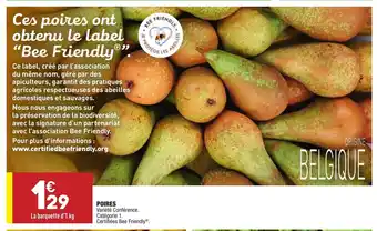 ALDI Poires offre