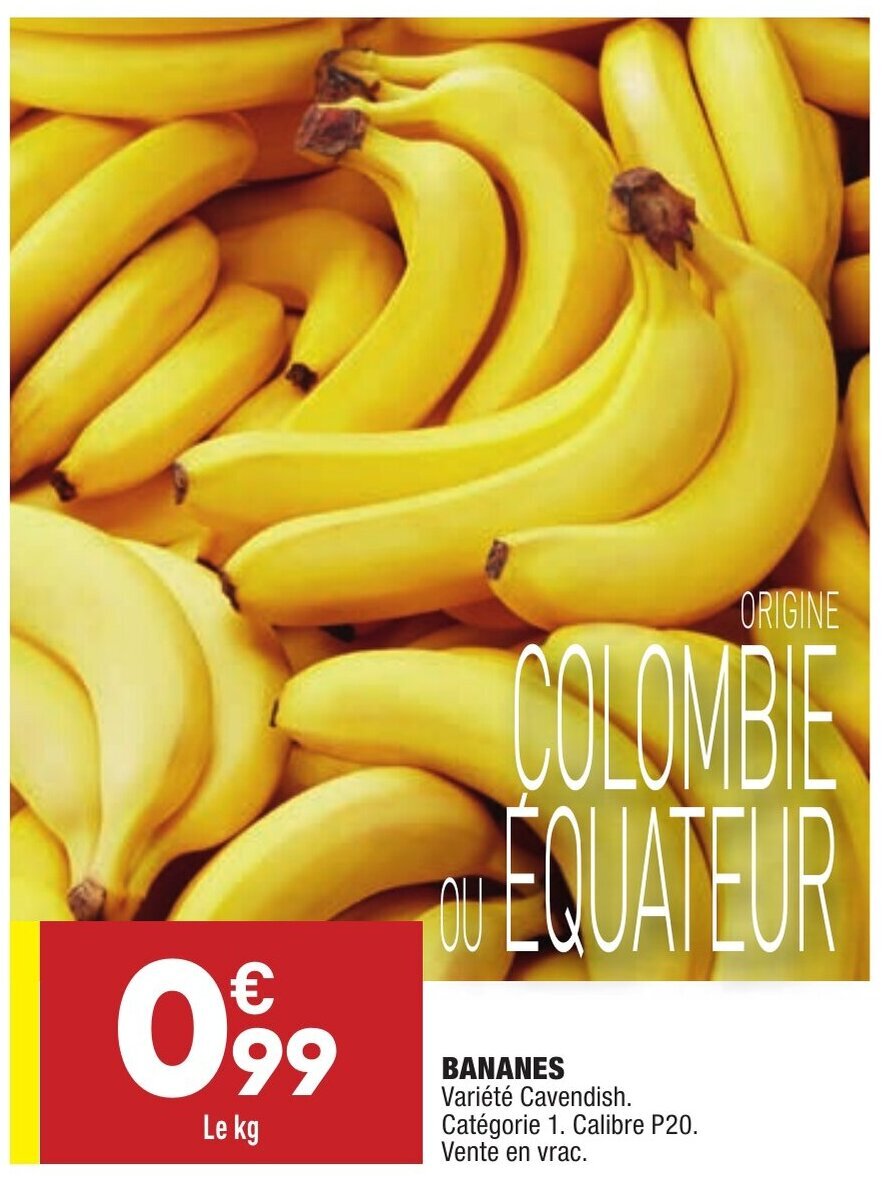 Aldi bananes bio