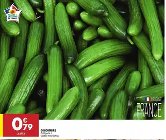 ALDI Concombre offre