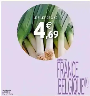 Intermarché Poireau offre