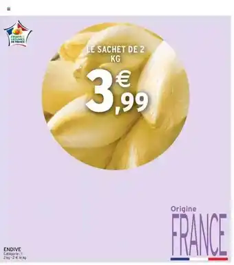 Intermarché Endive offre
