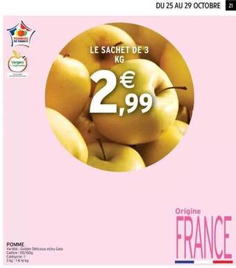 Intermarché Pomme offre