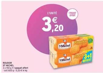 Intermarché Roudor st michel offre