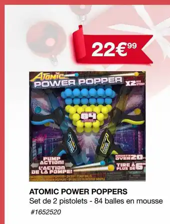 Costco Atomic power poppers offre