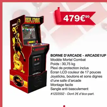 Costco Borne d'arcade - arcade1up offre