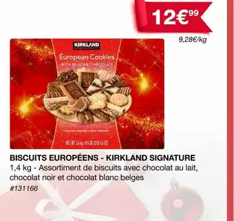 Costco Biscuits européens - kirkland siganture offre