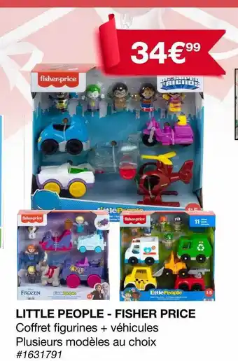 Costco Little people - fisher price offre
