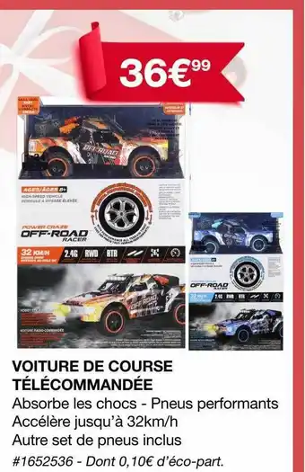 Costco Voiture de course télécommandée offre