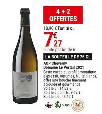 Aop cheverny domaine le portail 2021