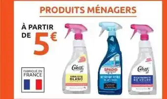 Mr Bricolage Produits ménagers offre