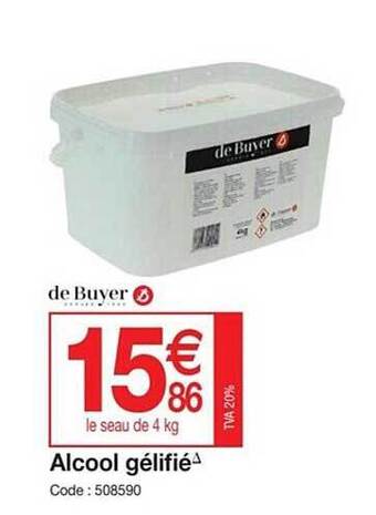 Promocash Alcool gélifié offre