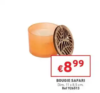 Trafic Bougie safari offre