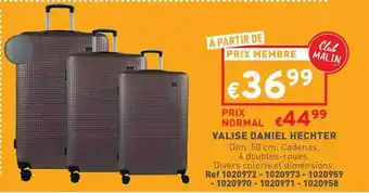 Trafic Valise daniel hechter offre