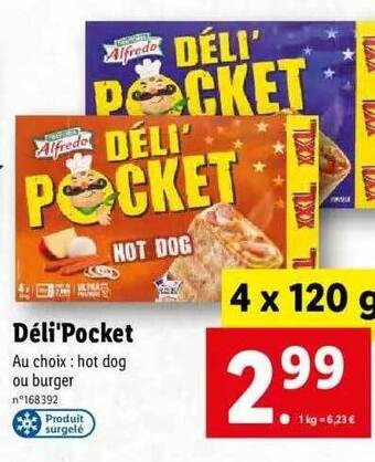 Lidl Déli'pocket offre