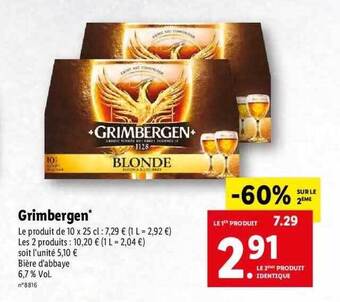 Lidl Grimbergen offre
