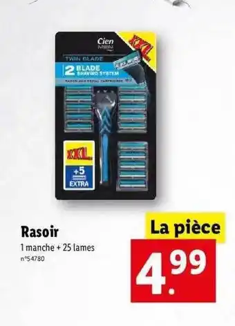 Rasoir cien