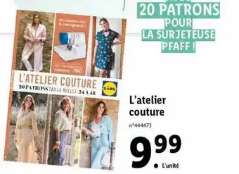 Lidl L'atelier couture offre