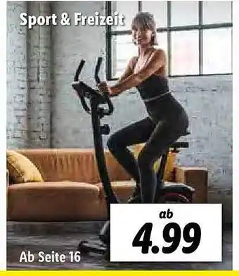 Lidl Sport & freizeit offre