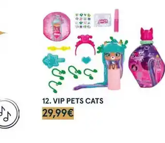 Monoprix Vip pets cats offre