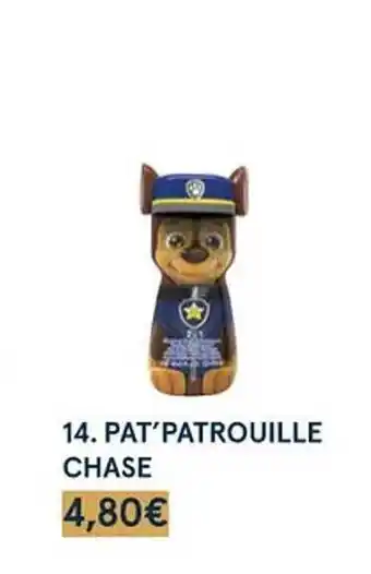 Monoprix Pat'patrouille chase offre