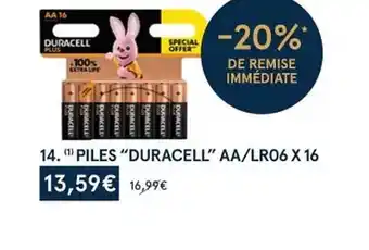 Monoprix Piles offre
