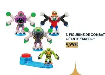 Monoprix Figurine de combat géante offre