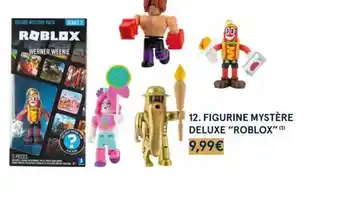 Monoprix Figurine mystère deluxe offre