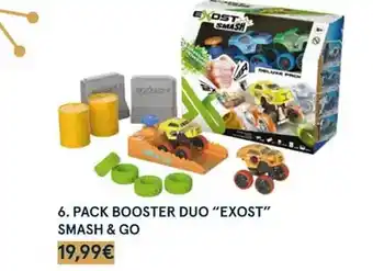 Monoprix Pack booster duo offre