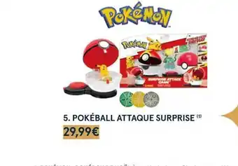 Monoprix Pokéball attaque surprise offre