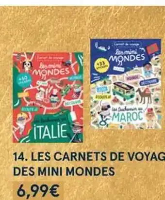 Les carnets de voyage des mini mondes