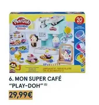 Monoprix Mon super café offre