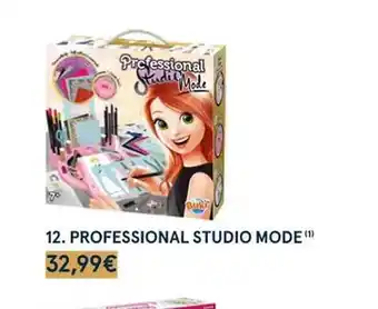 Monoprix Professional studio mode offre