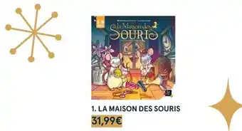 Monoprix La maison des souris offre