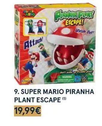 Super mario piranha plant escape