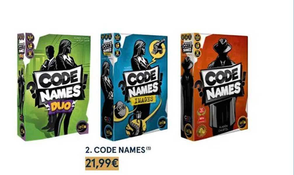 Promo Code names chez Monoprix