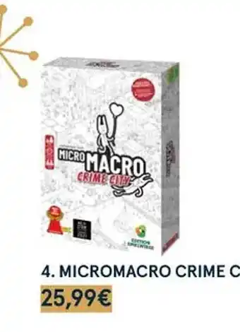 Micromacro crime city