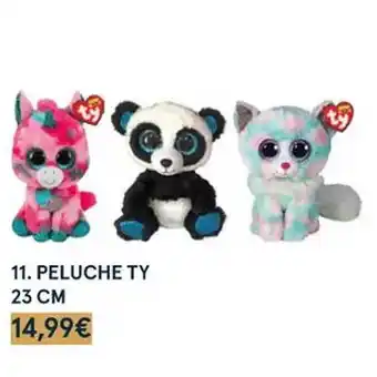Monoprix Peluche ty 23 cm offre
